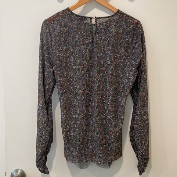 Ted Baker London  RUCHED FRONT JERSEY TOP - Picture 6 of 11